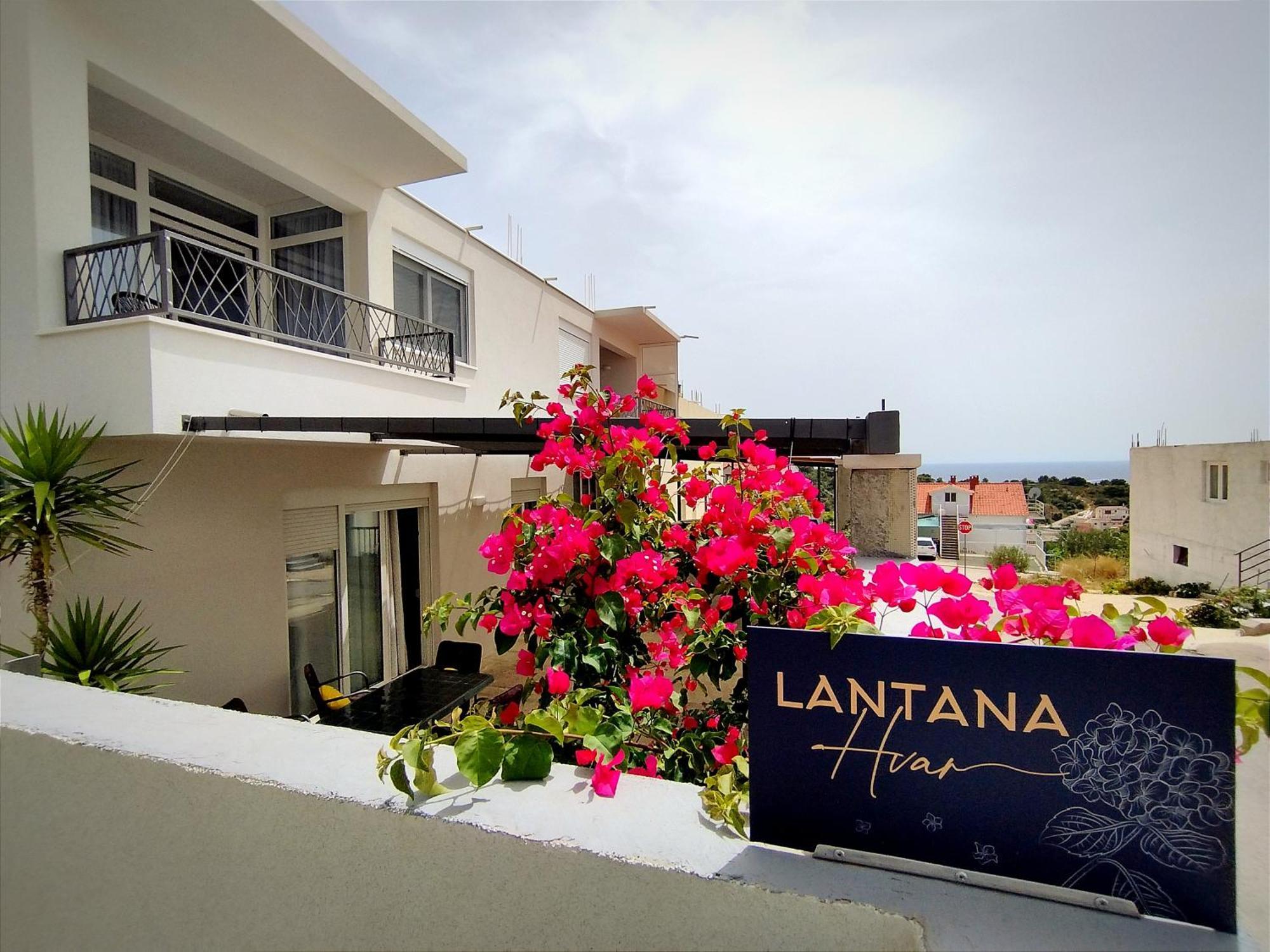 Apartment Lantana Hvar هفار المظهر الخارجي الصورة